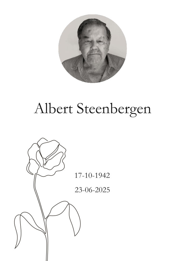 Albert Steenbergen - 23 juni 2025