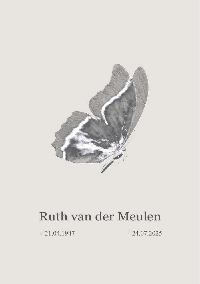 Rutger (Ruth) van de Meulen - 24 juli 2025