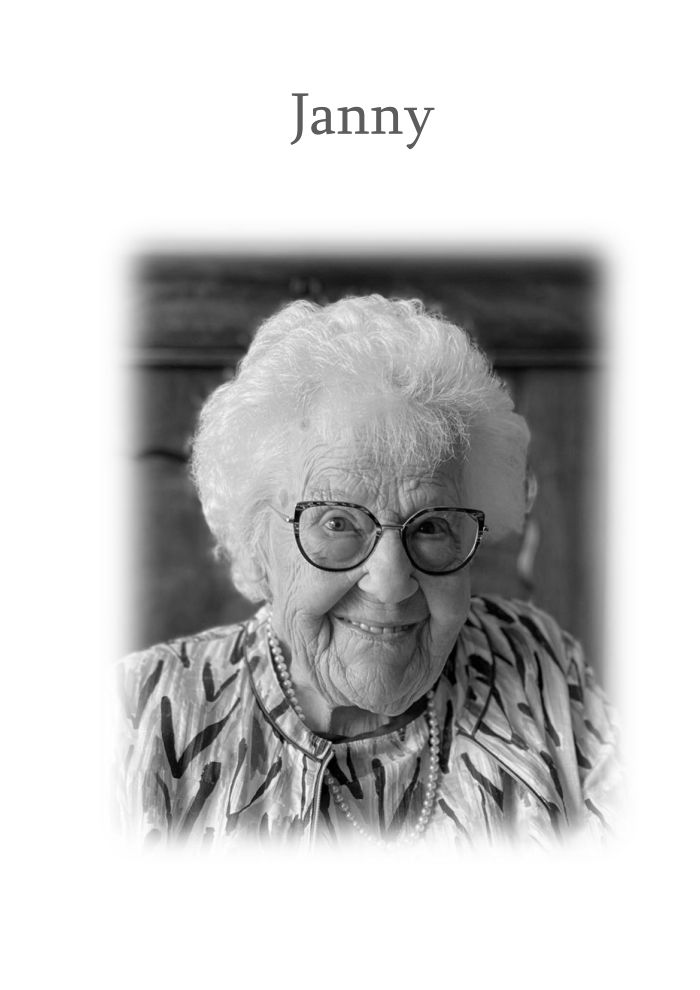 Janny Schuld - Bonestroo - 17 september 2025