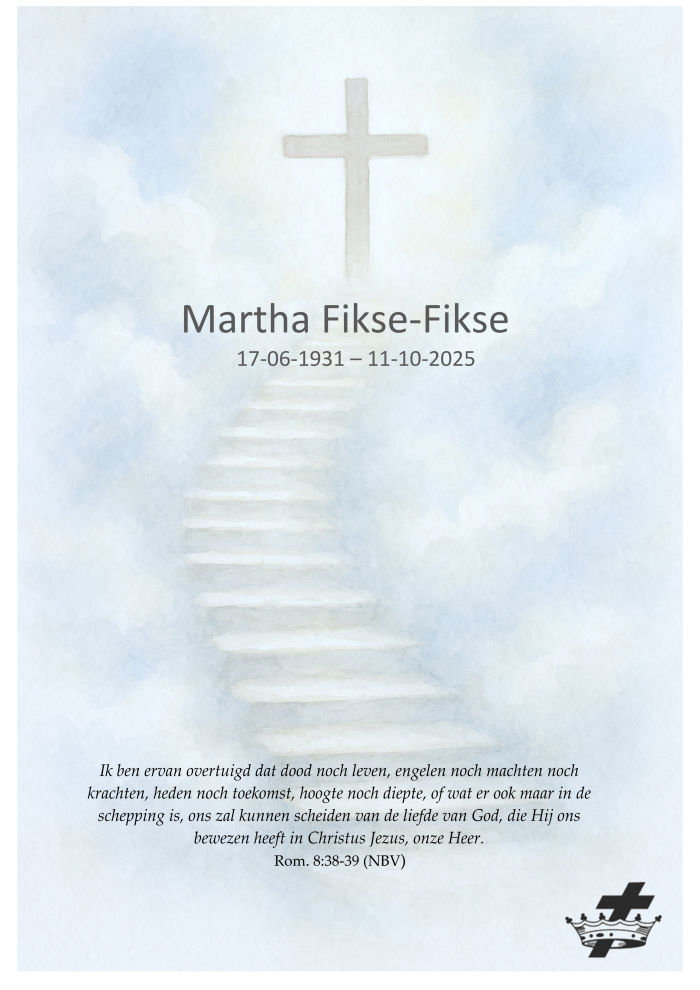 Martha Fikse - Fikse - 11 oktober 2025